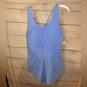 NWT Athletic one piece/romper
